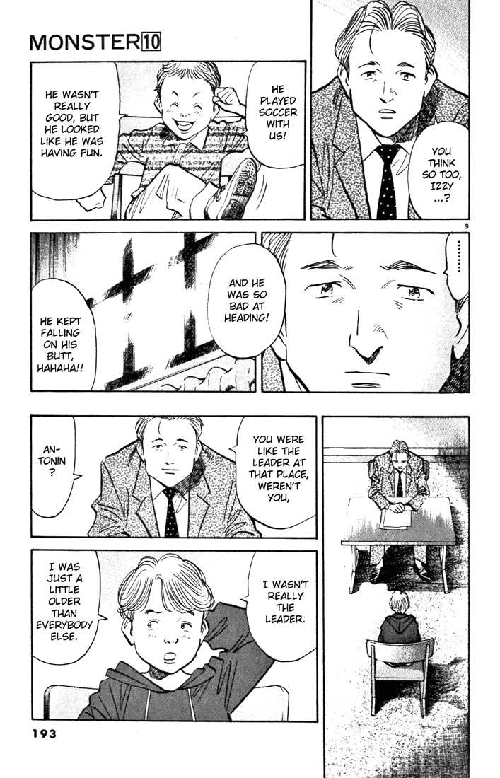 Read Monster Manga Online