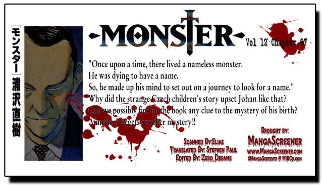 Read Monster Manga Online