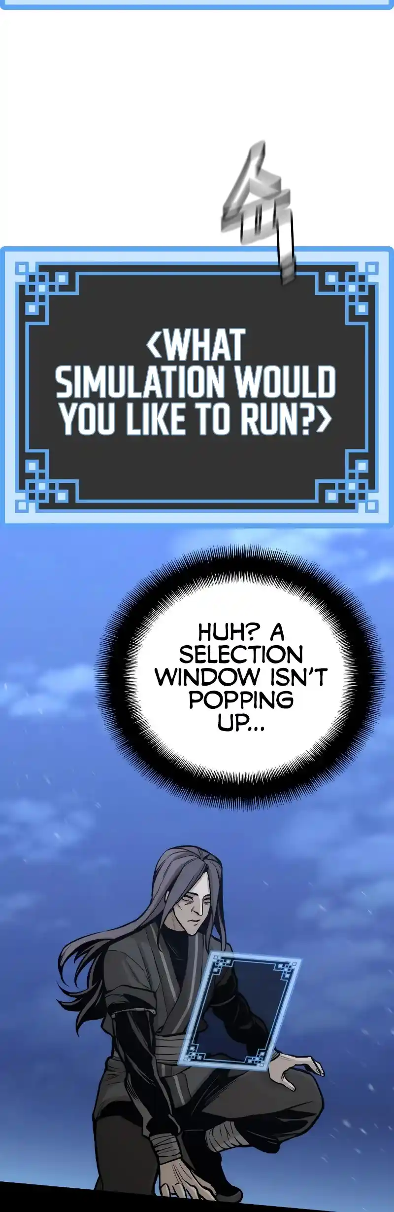 Read Murim Rpg Simulation Manga Online