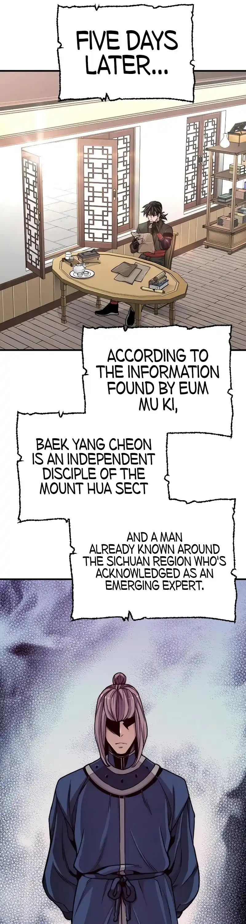 Read Murim Rpg Simulation Manga Online