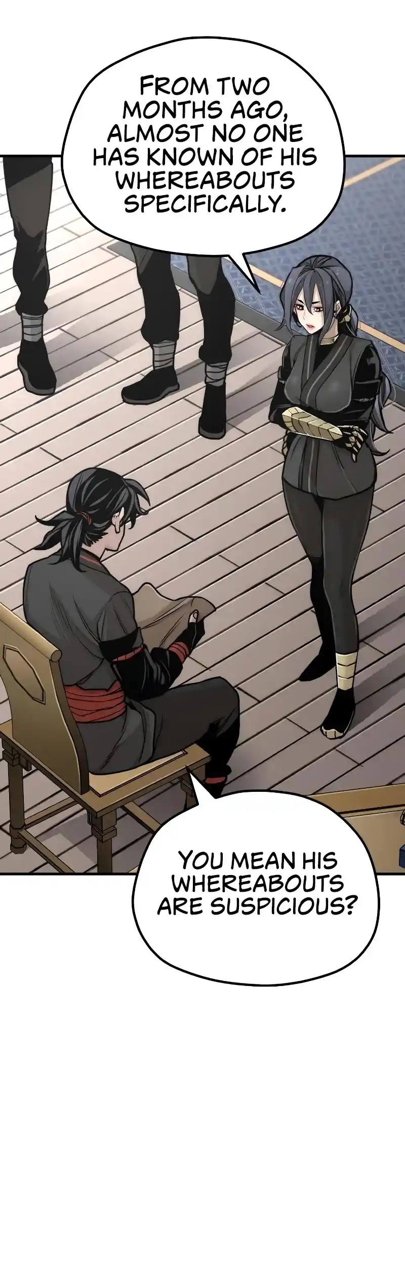 Read Murim Rpg Simulation Manga Online