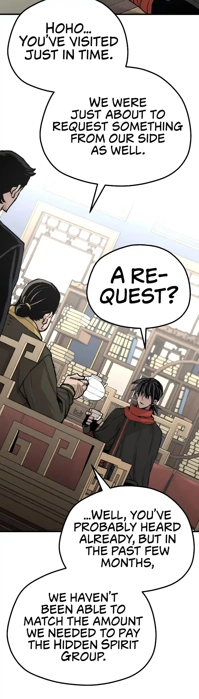 Read Murim Rpg Simulation Manga Online