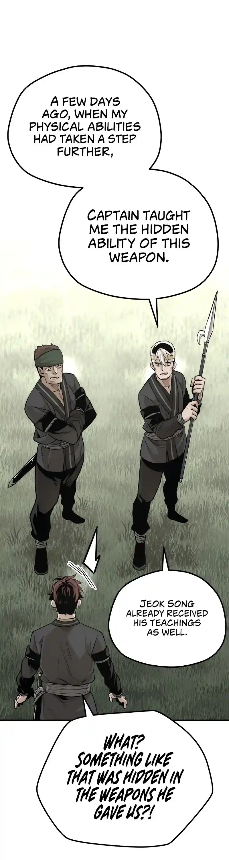 Read Murim Rpg Simulation Manga Online