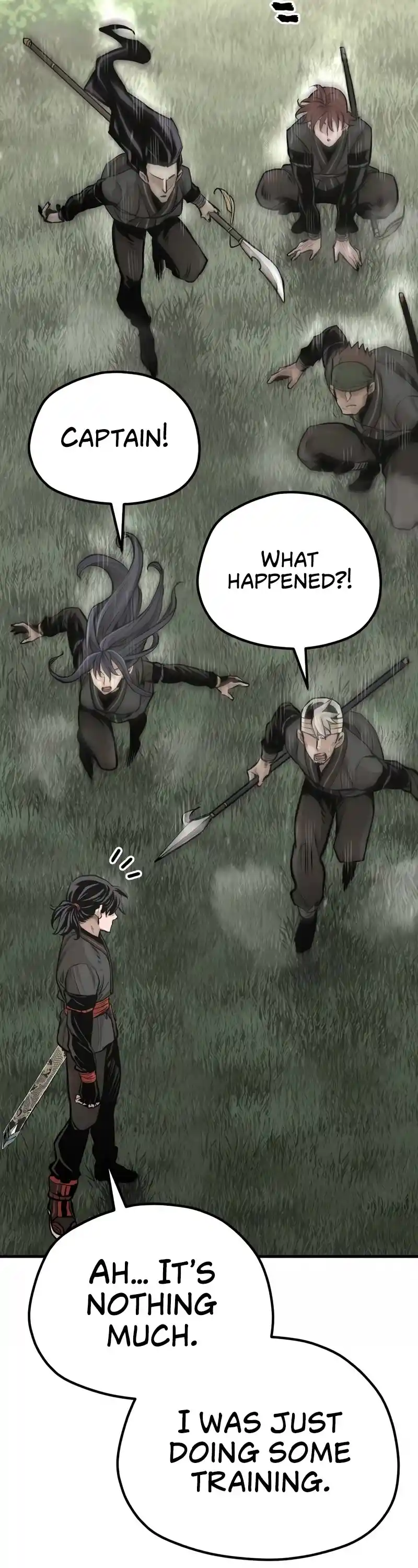Read Murim Rpg Simulation Manga Online