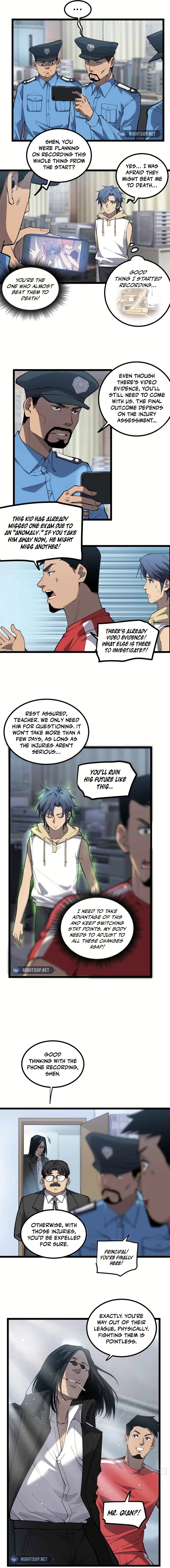 Read Myriad Realms Gatekeeper Manga Online