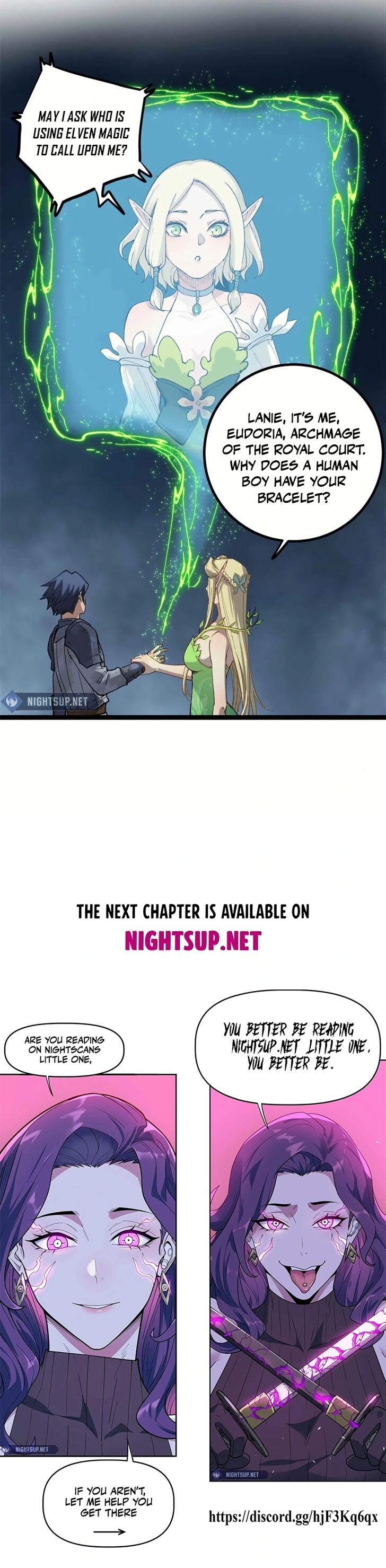 Read Myriad Realms Gatekeeper Manga Online