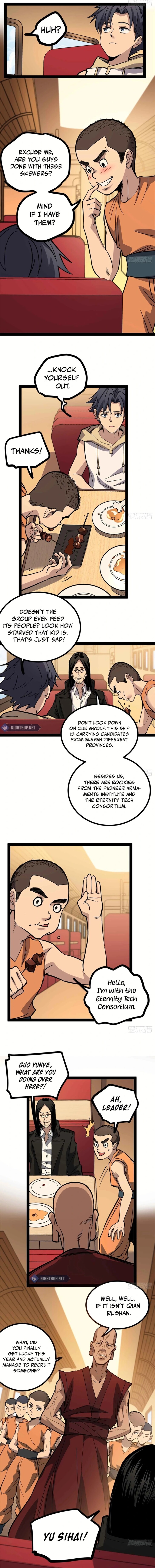 Read Myriad Realms Gatekeeper Manga Online