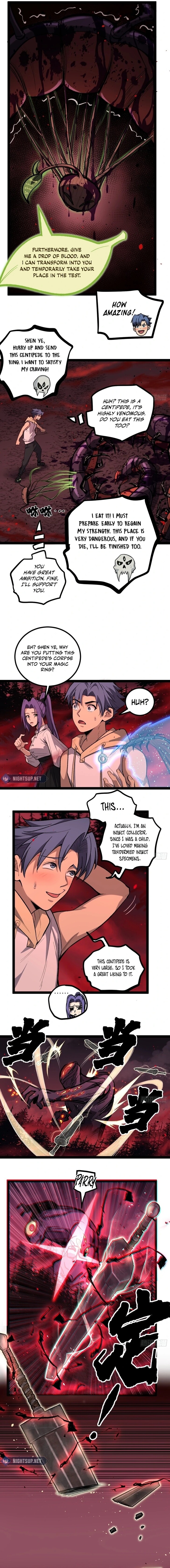 Read Myriad Realms Gatekeeper Manga Online