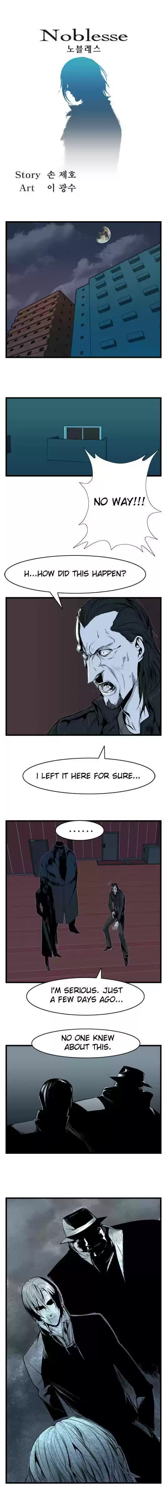 Read NOBLESSE Manga Online