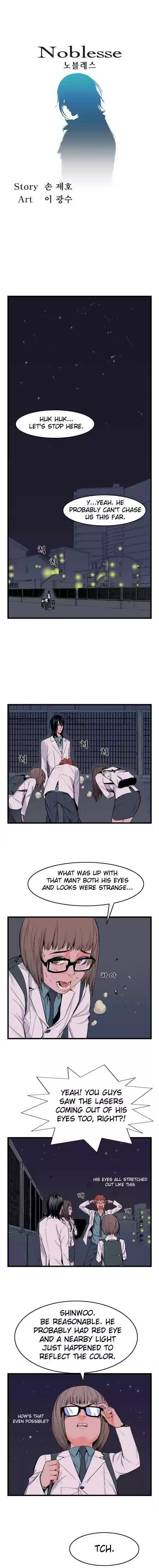 Read NOBLESSE Manga Online