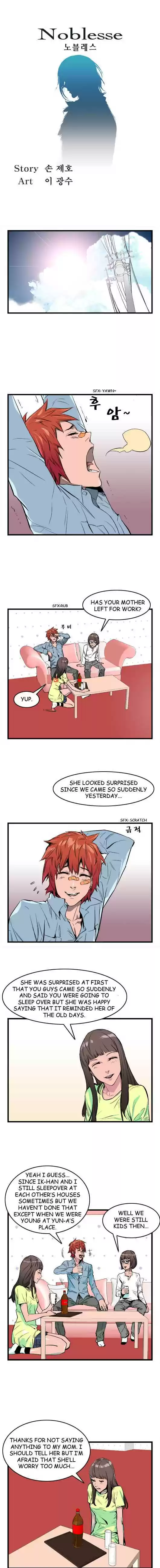 Read NOBLESSE Manga Online