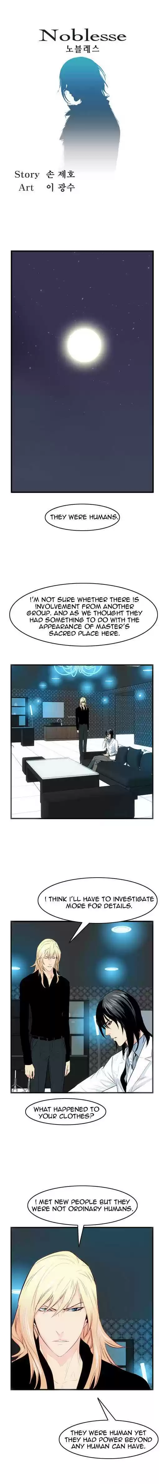 Read NOBLESSE Manga Online