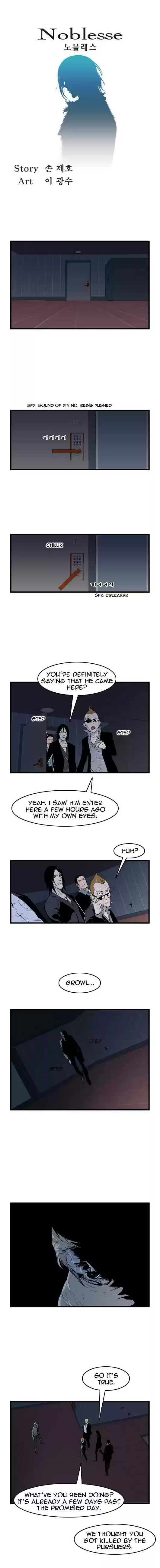 Read NOBLESSE Manga Online