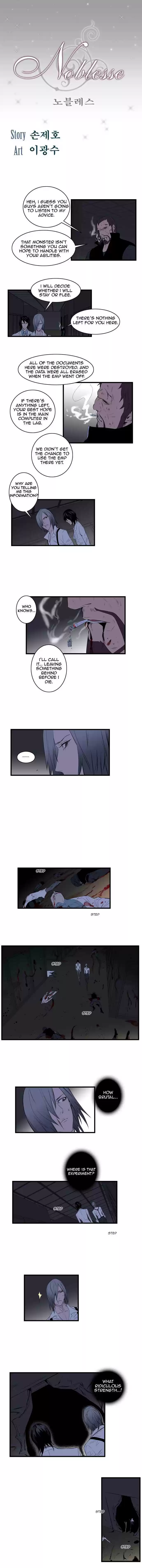 Read NOBLESSE Manga Online