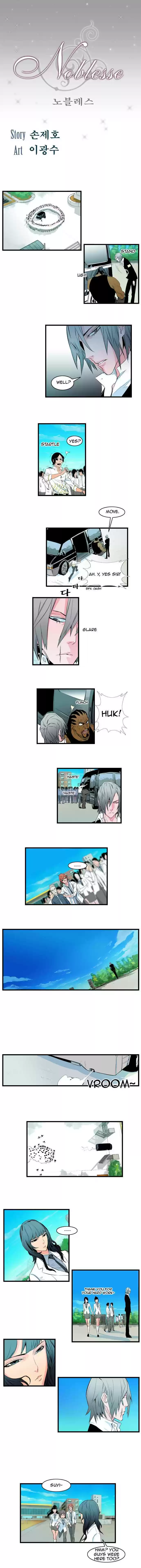 Read NOBLESSE Manga Online