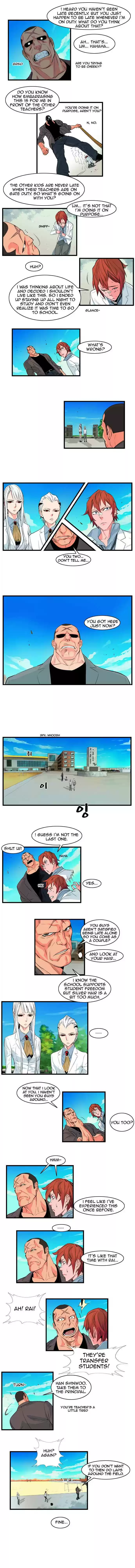 Read NOBLESSE Manga Online