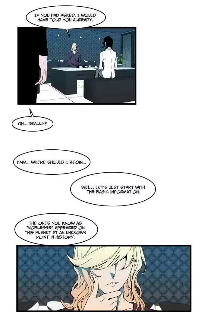 Read NOBLESSE Manga Online
