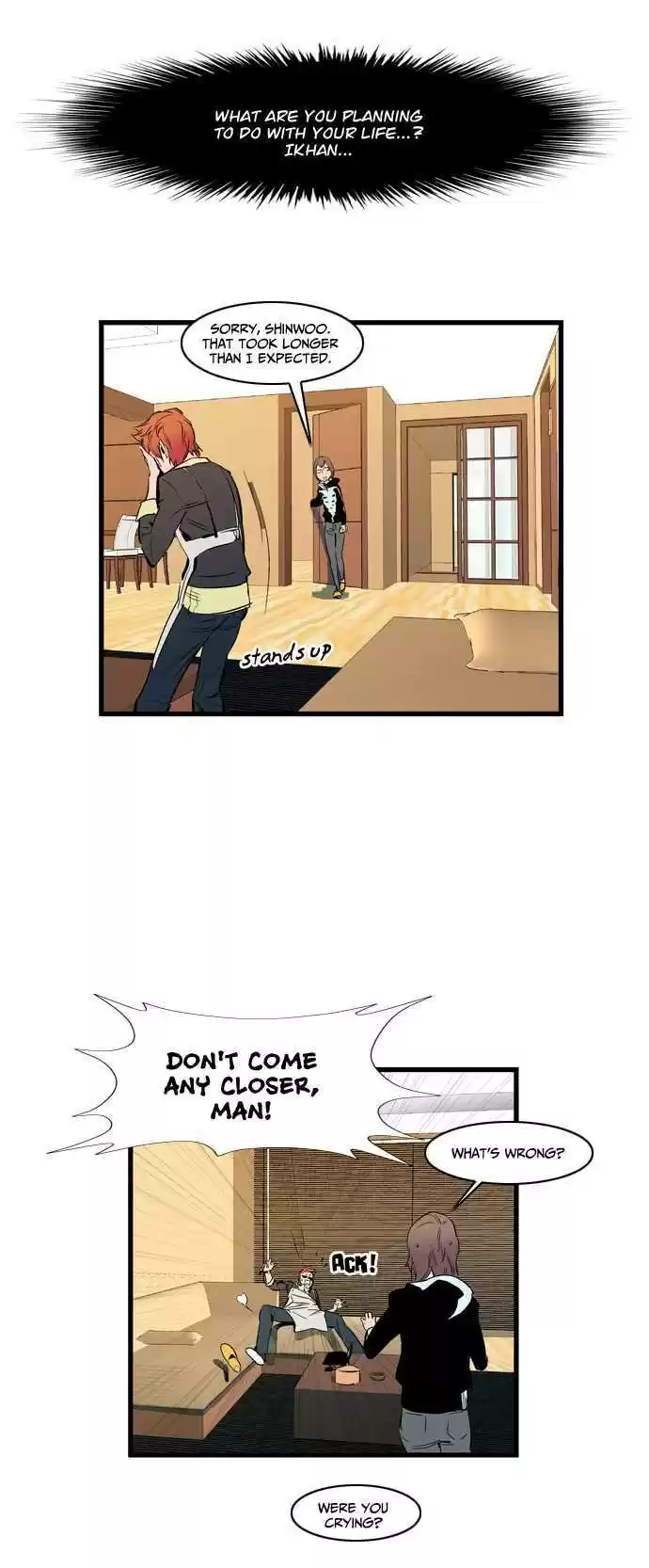 Read NOBLESSE Manga Online