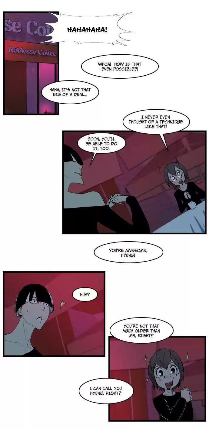 Read NOBLESSE Manga Online