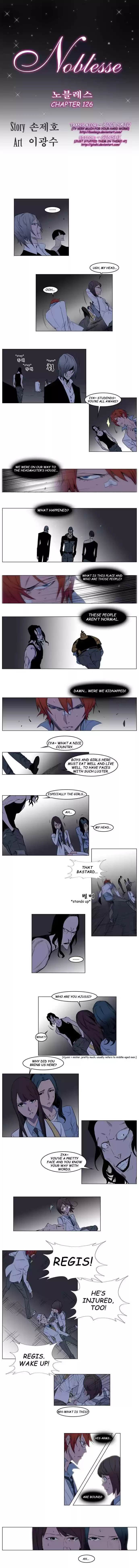 Read NOBLESSE Manga Online