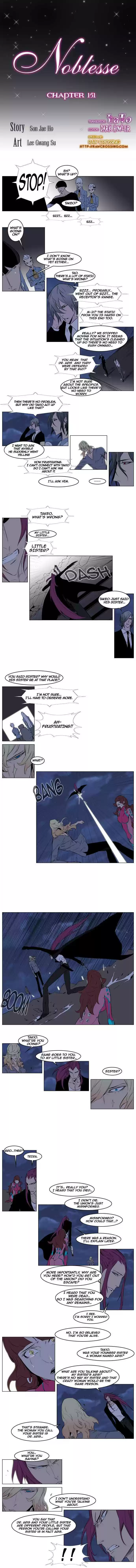 Read NOBLESSE Manga Online