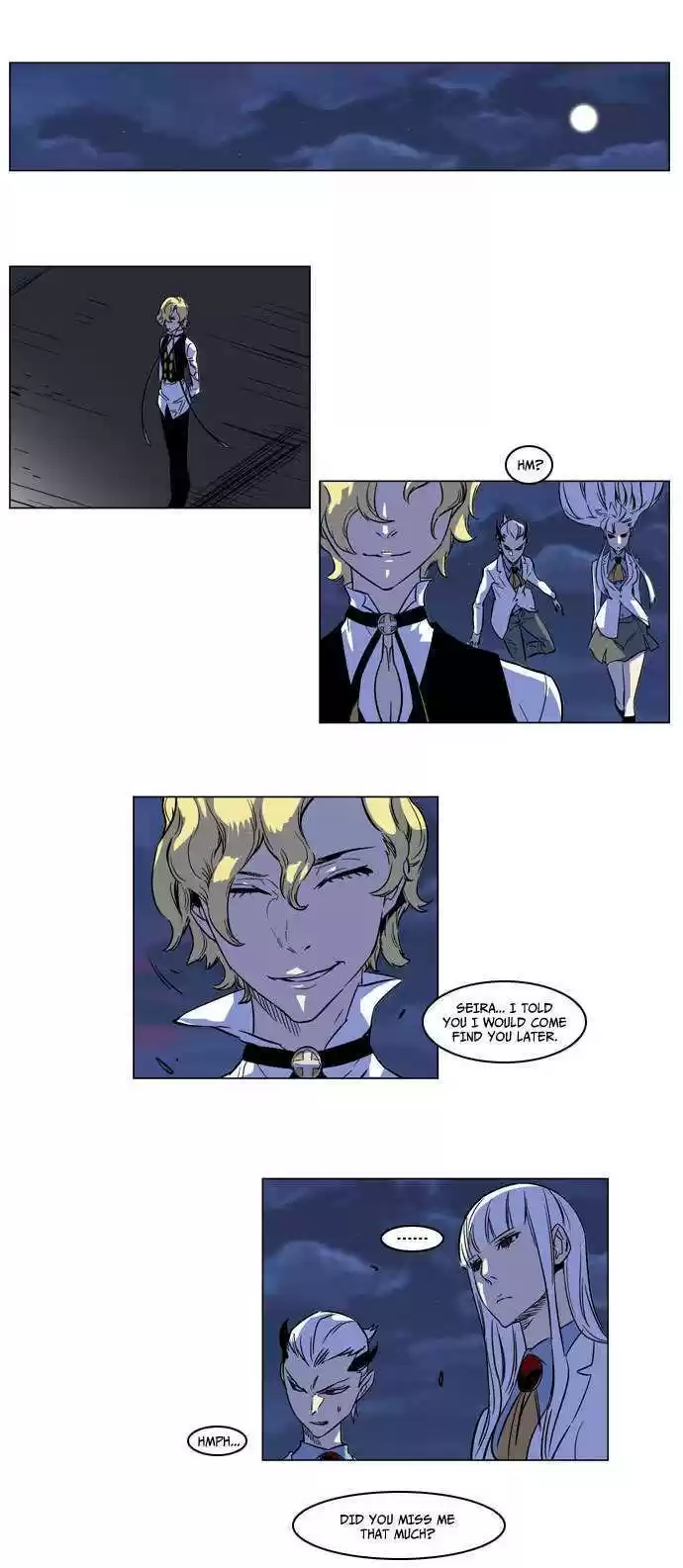 Read NOBLESSE Manga Online
