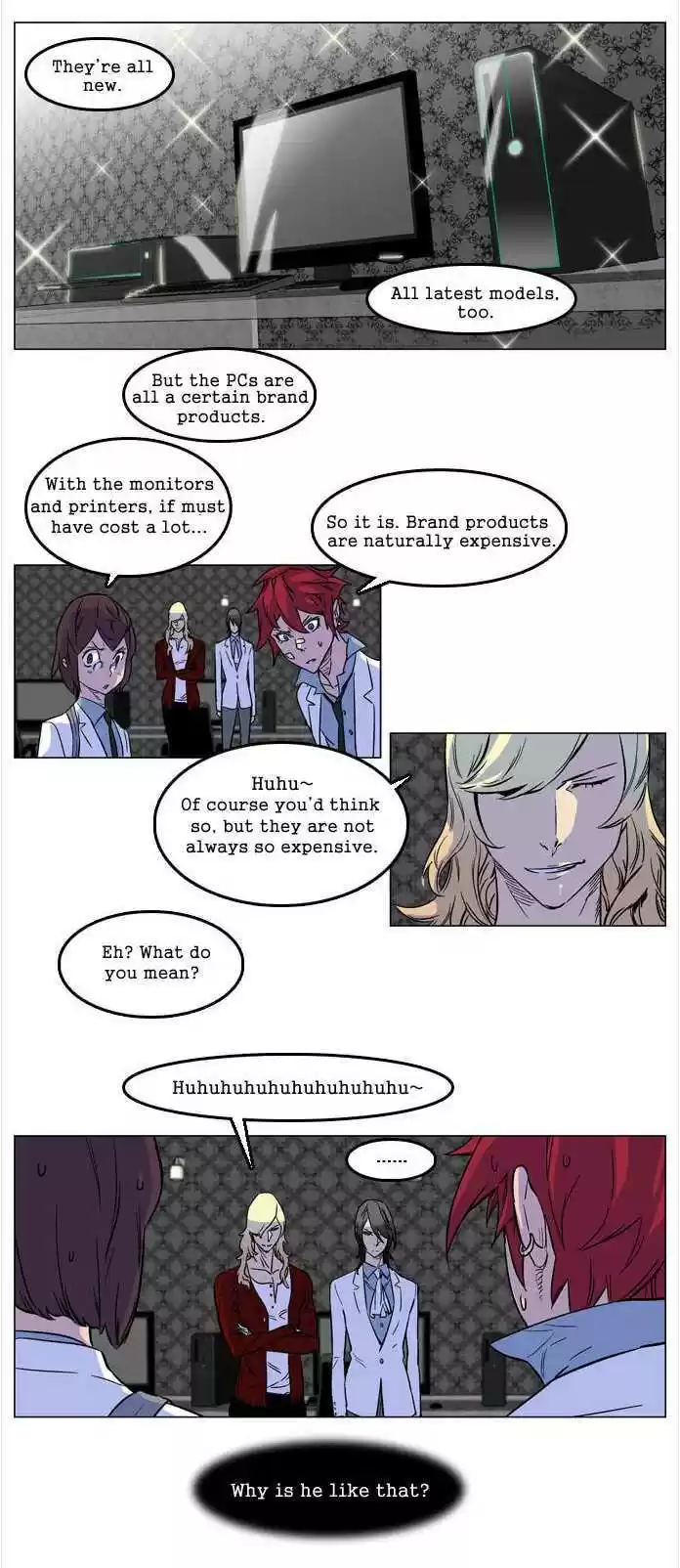 Read NOBLESSE Manga Online