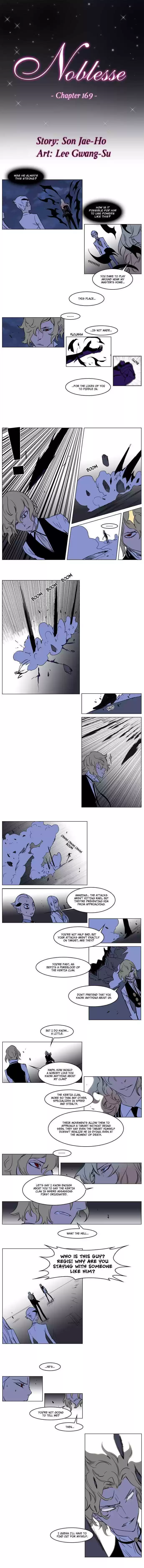 Read NOBLESSE Manga Online