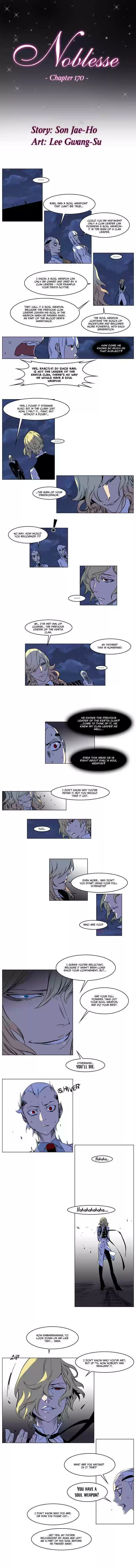 Read NOBLESSE Manga Online