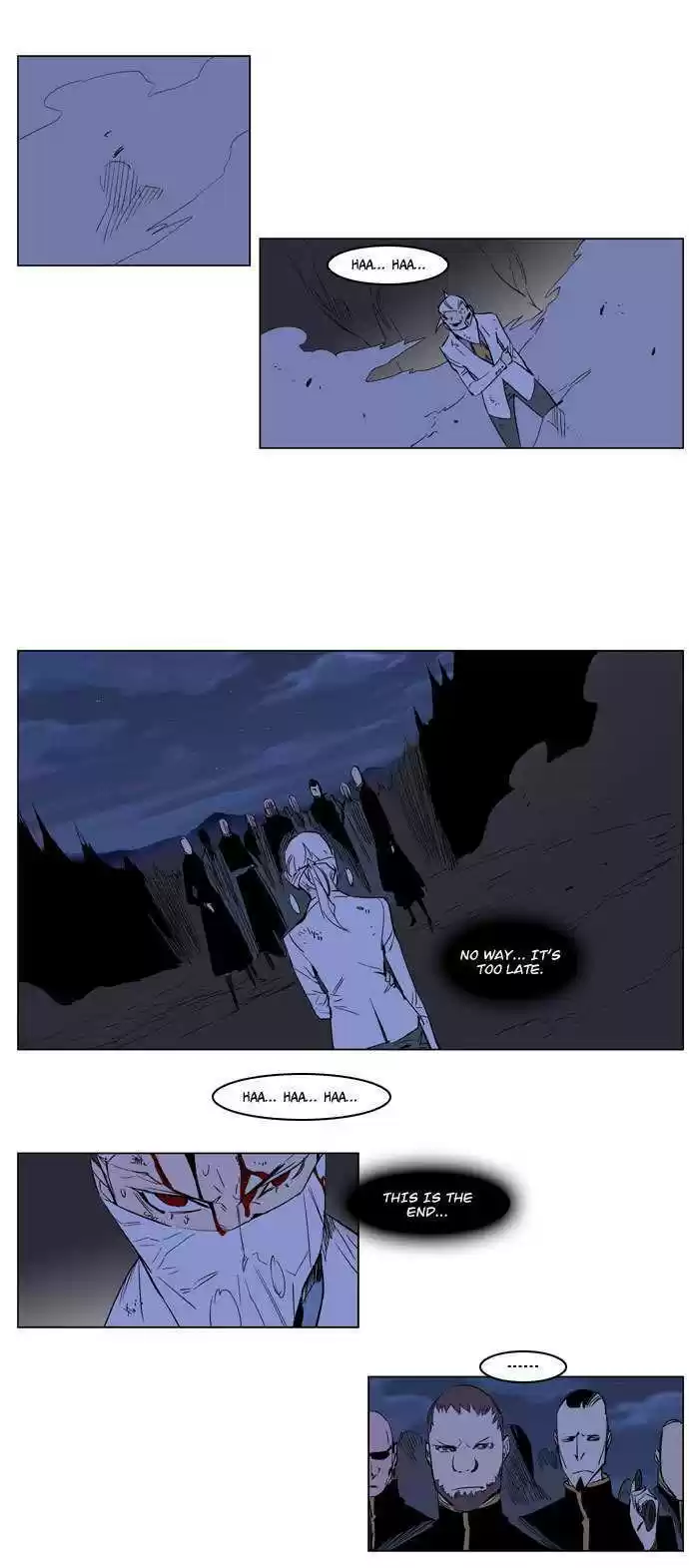 Read NOBLESSE Manga Online