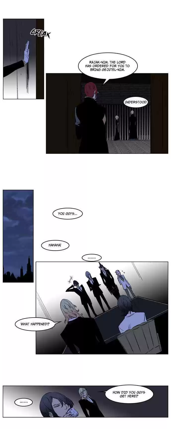 Read NOBLESSE Manga Online