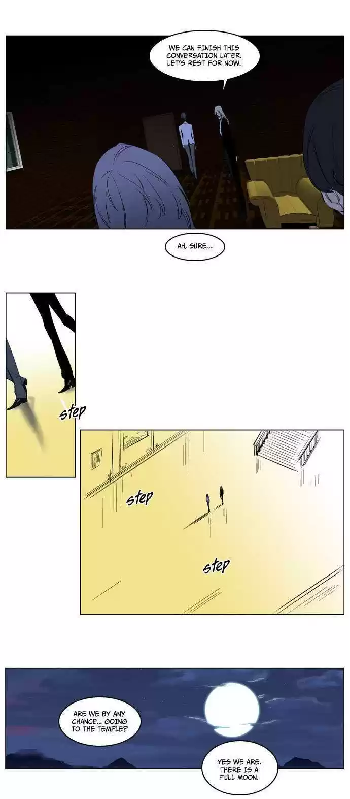 Read NOBLESSE Manga Online