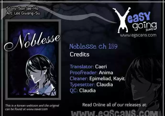 Read NOBLESSE Manga Online