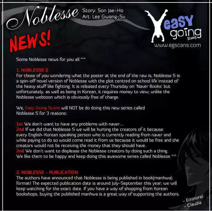 Read NOBLESSE Manga Online