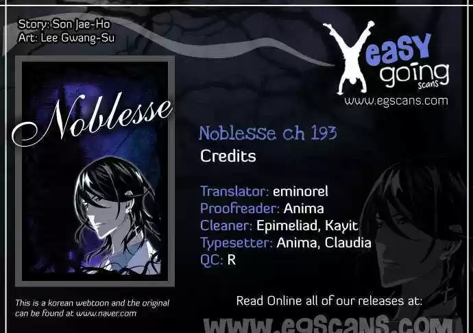 Read NOBLESSE Manga Online