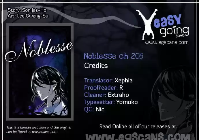 Read NOBLESSE Manga Online