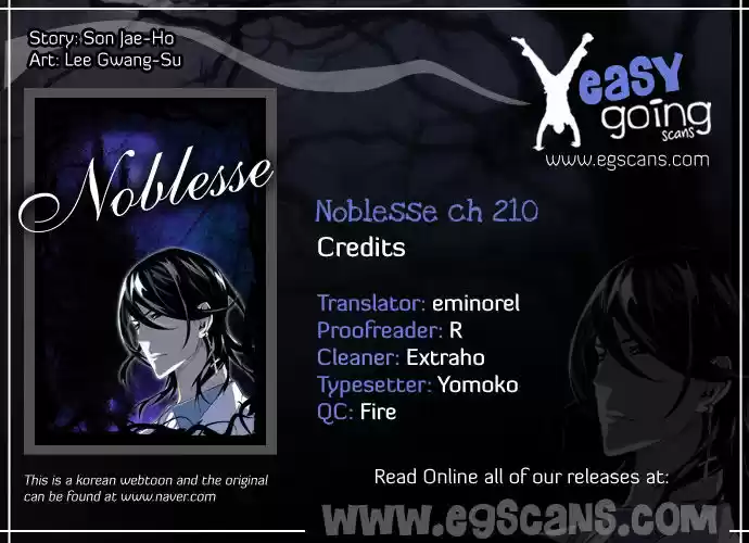 Read NOBLESSE Manga Online