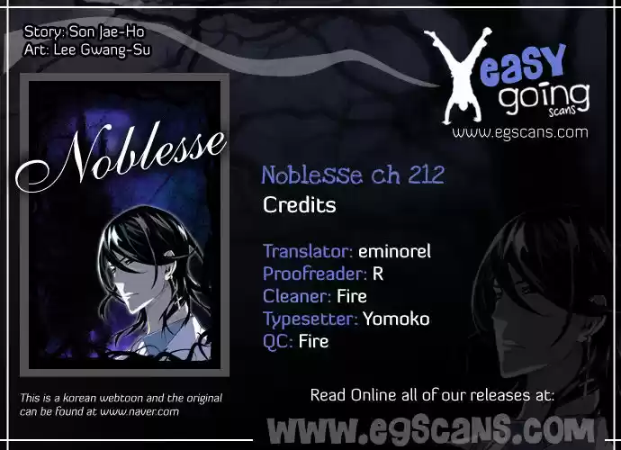Read NOBLESSE Manga Online
