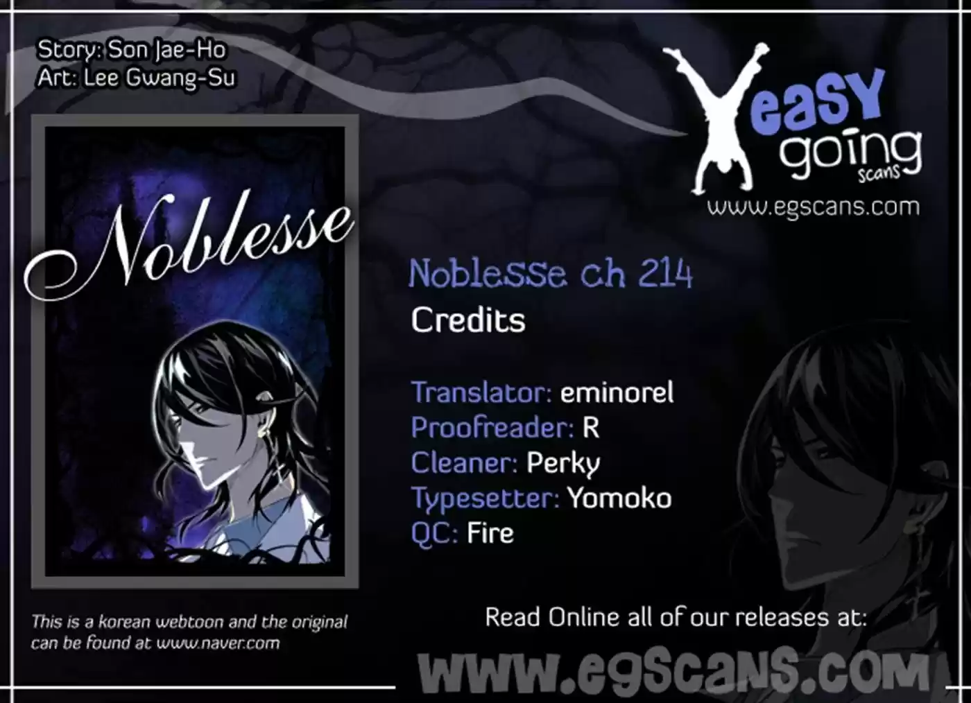 Read NOBLESSE Manga Online