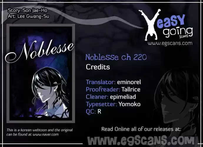 Read NOBLESSE Manga Online