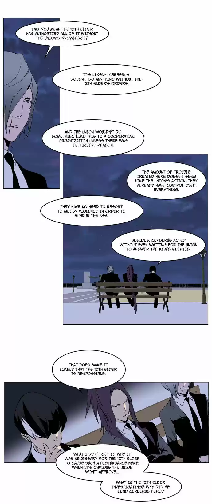 Read NOBLESSE Manga Online