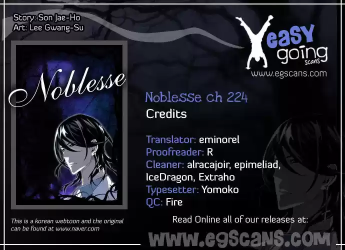 Read NOBLESSE Manga Online