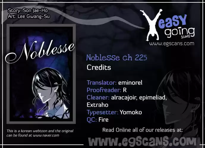 Read NOBLESSE Manga Online