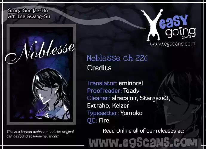 Read NOBLESSE Manga Online