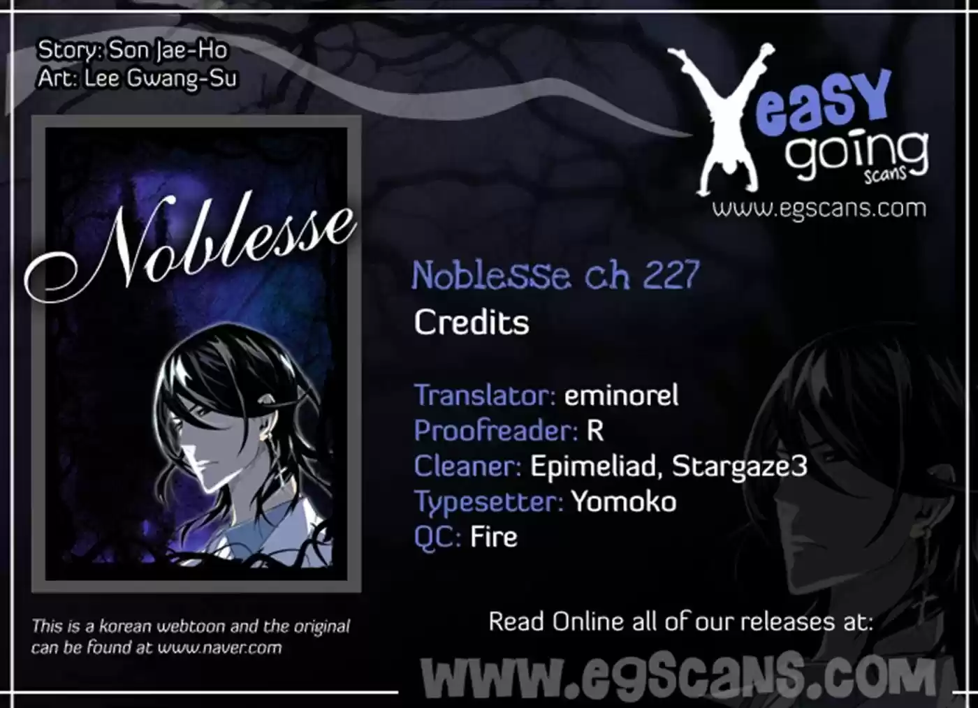 Read NOBLESSE Manga Online