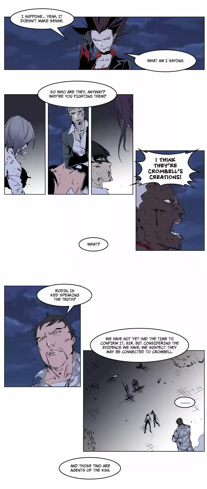 Read NOBLESSE Manga Online