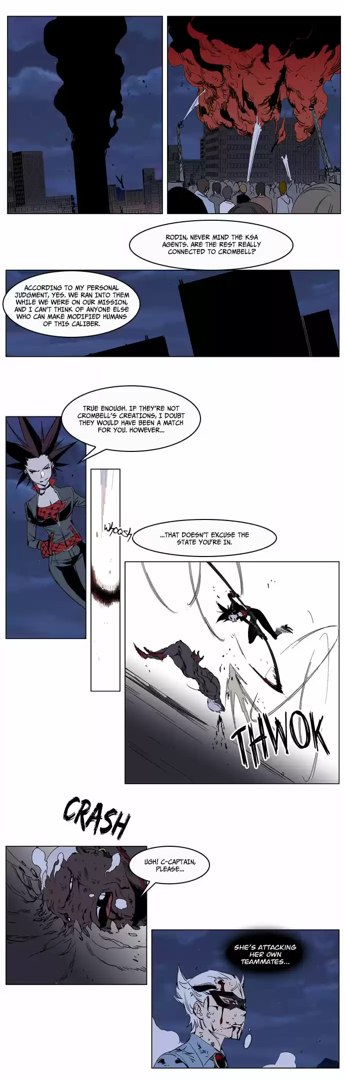 Read NOBLESSE Manga Online