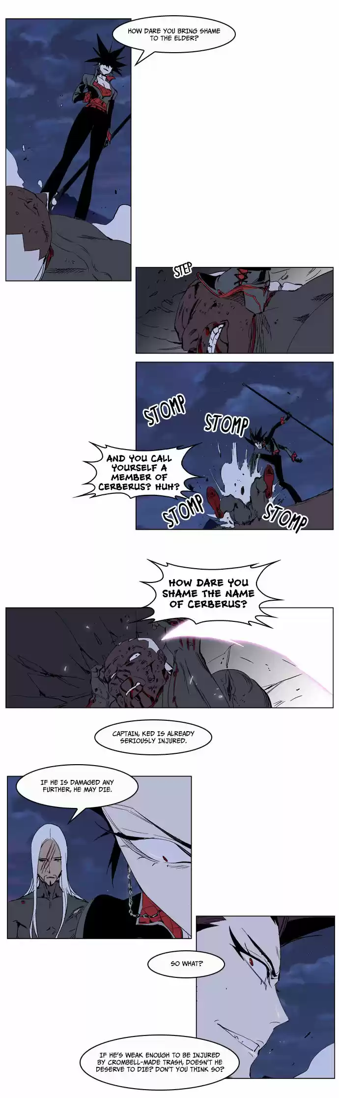 Read NOBLESSE Manga Online