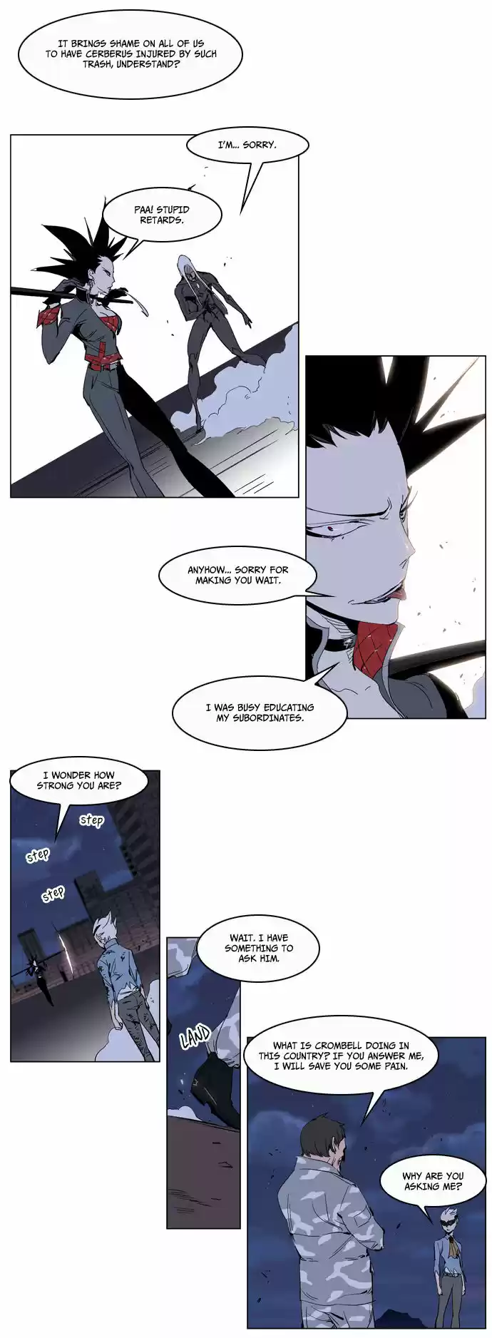 Read NOBLESSE Manga Online