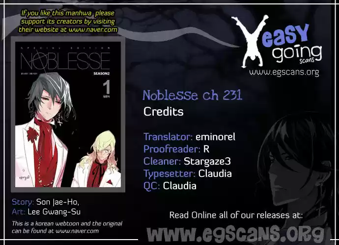 Read NOBLESSE Manga Online